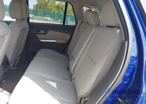 2013 Ford Edge Se из США, поврежденный, VIN 2FMDK3GC4DBC29536